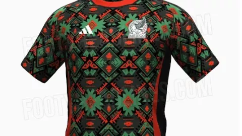 Posible nuevo uniforme de la Selección Mexicana