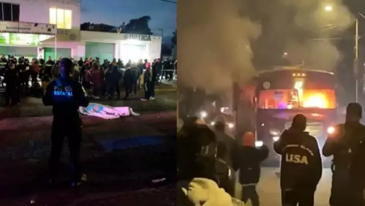 queman camiones toluca atropello niña.jpg