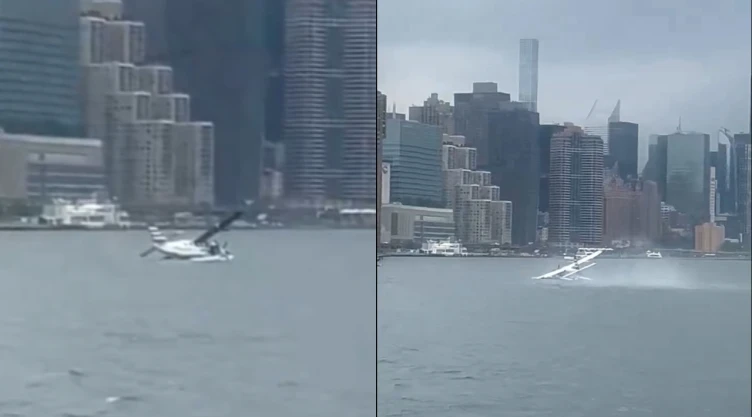 Accidente de avioneta en el East River de Nueva York del 5 de julio de 2026.