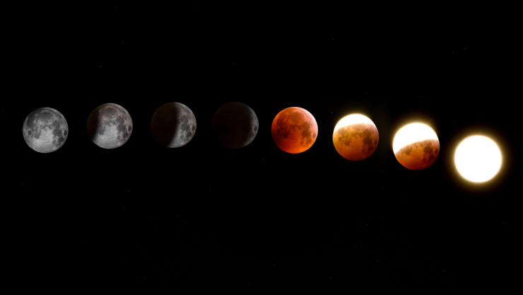 fenómenos astronómicos marzo