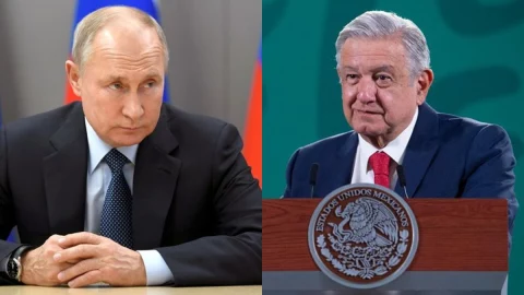 El canciller mexicano, Marcelo Ebrard, informó que AMLO sostendrá una llamada telefónica con el mandatario de Rusia, Vladimir Putin, donde ambos mandatarios abordarán el futuro de la relación bilateral.