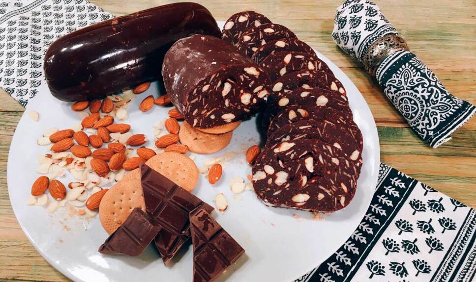 Receta Salami de chocolate