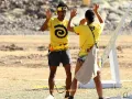 Julieta y Andrés, son los ganadores de la segunda ronda y quedan a salvo del castigo