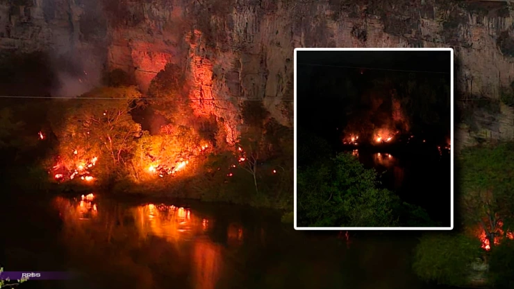 ¿Qué está pasando Cañón del Sumidero? Usuarios reportan incendio