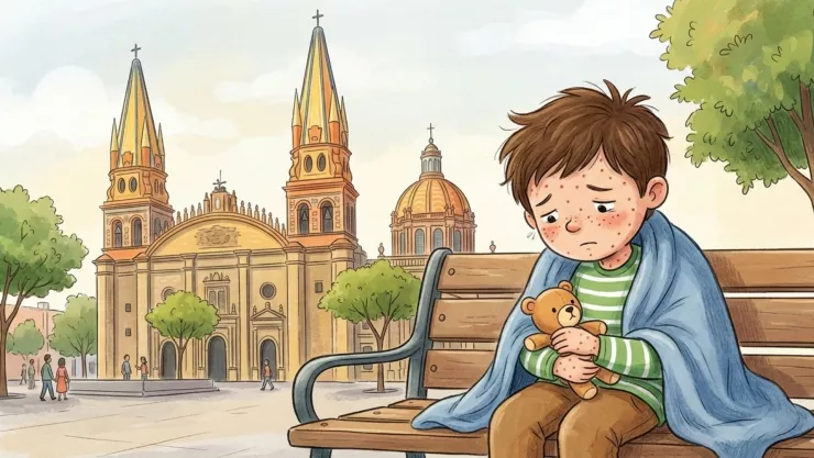 Confirman otra muerte por sarampión en Jalisco; estos son todos los deceso en la entidad por la enfermedad