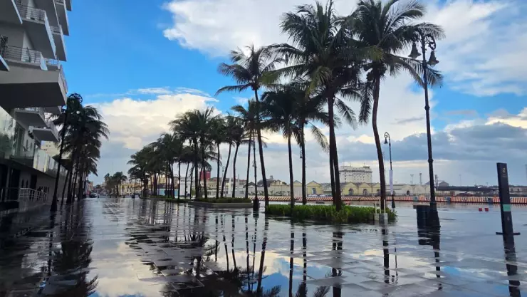 ¿Habrá tormentas? Esta es la hora exacta de las lluvias en el estado de Veracruz hoy 20 de enero de 2026