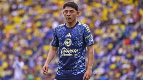 Alexis Gutiérrez podría irse del América de cara al Clausura 2026