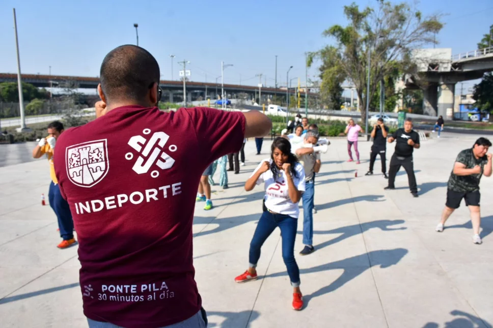 Entrenamiento Clase masiva de Box