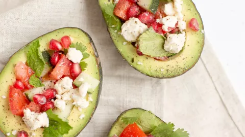 El aguacate es el alimento favorito de la comida mexicana