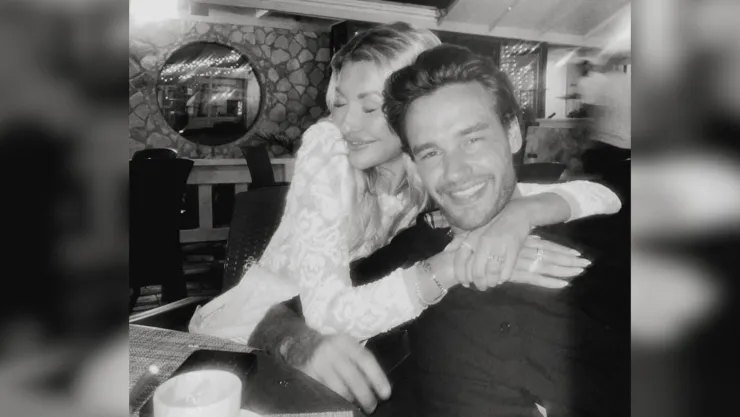 Kate Cassidy y Liam Payne