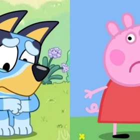 4 capítulos de Bluey y Peppa Pig para hablar con los niños sobre tristeza, miedo y ansiedad