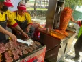 Ricos y deliciosos platillos tuvimos en el centro de acopio