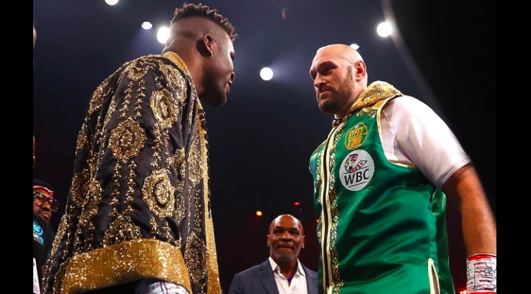 francis ngannou tyson fury