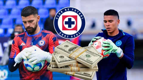 Mientras Andrés Gudiño gana 150 mil pesos, este es el millonario sueldo de Kevin Mier en Cruz Azul a pesar de no jugar