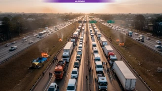 Qué carreteras serán bloqueadas en el paro nacional de transportistas 2025