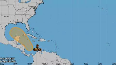 Ciclón tropical cerca de Yucatán se formará en las SIGUIENTES HORAS