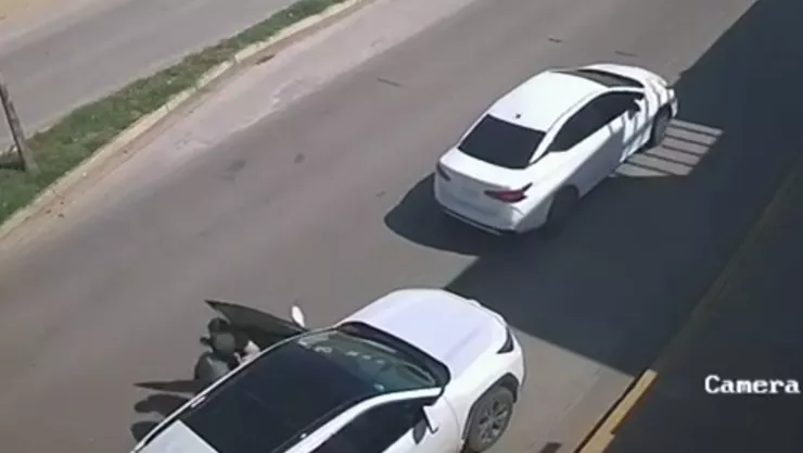 Despojan auto en Portalegre