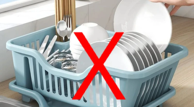 5 opciones para reemplazar el escurridor de platos por soluciones más aesthetic