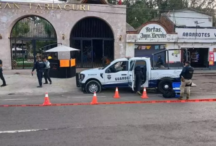 registra-balacera-en-tzurumutaro-patzcuaro-michoacán