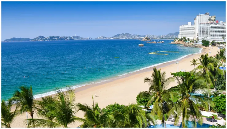 playa acapulco