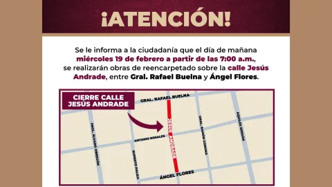 Ayuntamiento de Culiacán anuncia cierre de calle Jesús Andrade en el Centro de Culiacán. (1).jpg