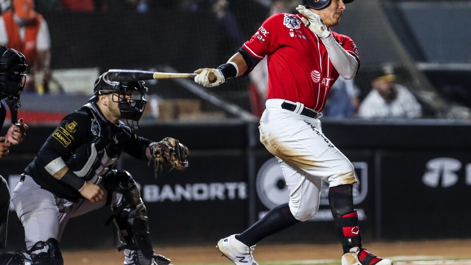 Efrén Navarro MVP Serie del Rey Toros de Tijuana campeón