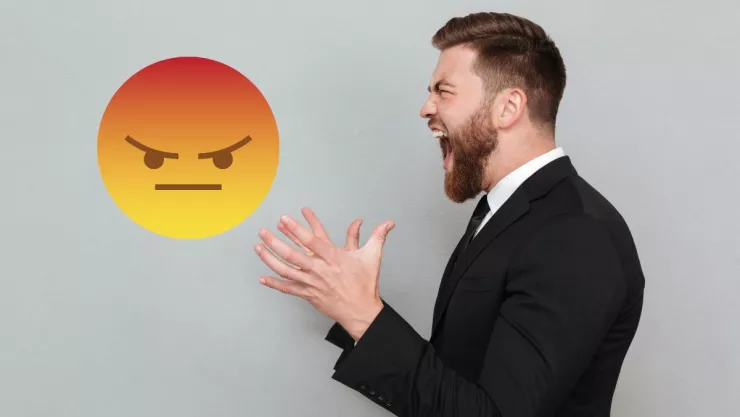 Lo que pasa en tu cerebro cuando te enojas