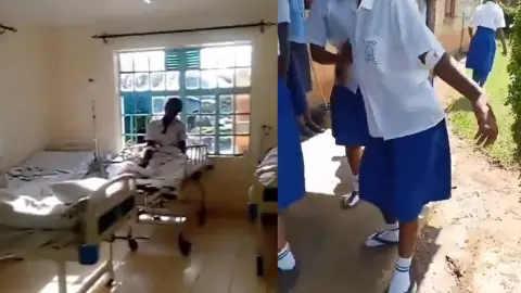 VIDEO: Más de 100 alumnas de Kenia hospitalizadas tras sufrir rara enfermedad