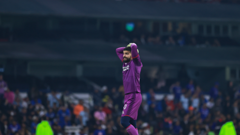 Andr&eacute;s Gudi&ntilde;o Cruz Azul Apertura 2023 Pumas Jornada 12