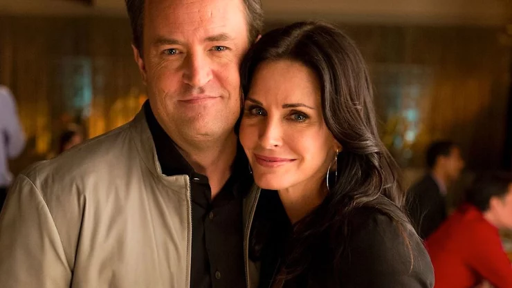 Matthew Perry era Chandler Bing en la serie ‘Friends’