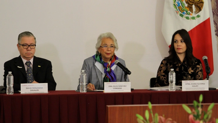 Necesario reflexionar y alcanzar por consenso nuevo pacto social Segob
