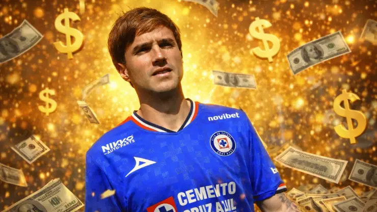 El dinero que Cruz Azul pagó por Agustín Palavecino
