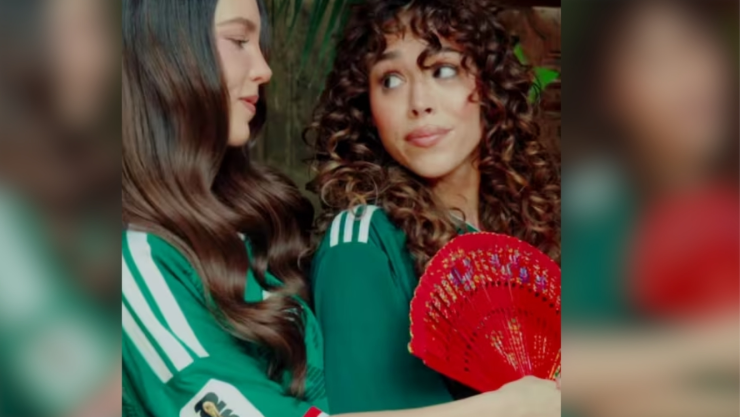 Belinda y Danna se vuelven virales antes del México vs. Inglaterra con un divertido video de apoyo a la selección
