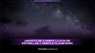 Lluvia de estrellas en agosto: el espectáculo astronómico que no te puedes perder