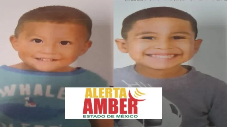 ALERTA AMBER: Hermanos de 3 y 4 años están desaparecidos en Cuautitlán, Edomex