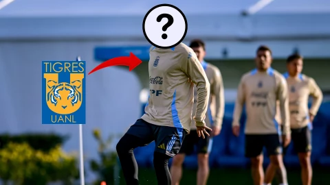 El defensor convocado a la Selección Argentina que respondió los rumores de un traspaso a Tigres