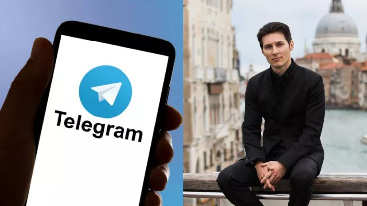 Francia imputa 12 cargos contra Pável Dúrov, CEO de Telegram