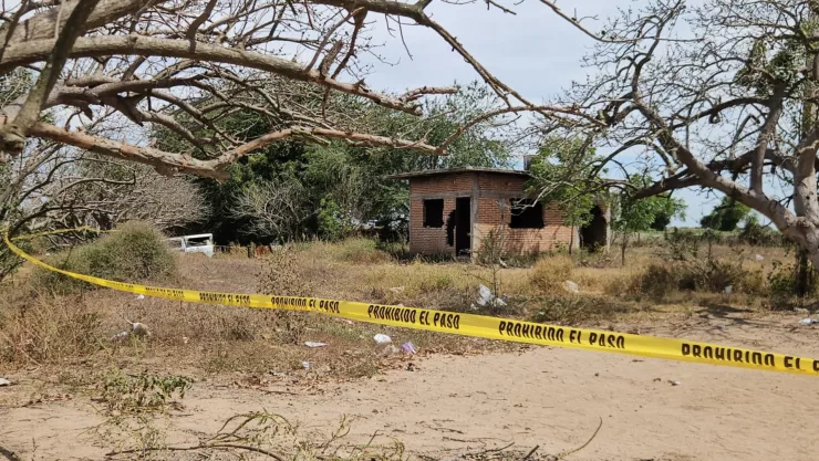 Localizan cuerpo sin vida en Aguaruto, Culiacán