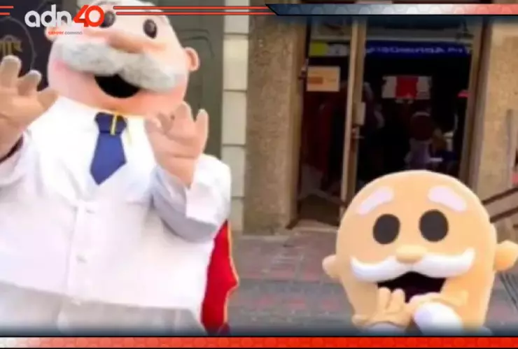 Niño sorprende con creativo disfraz de Dr. Simi para Halloween