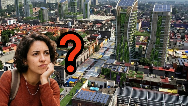 As&iacute; es como se ver&aacute;n las calles de Tepito en 25 a&ntilde;os, seg&uacute;n la inteligencia artificial