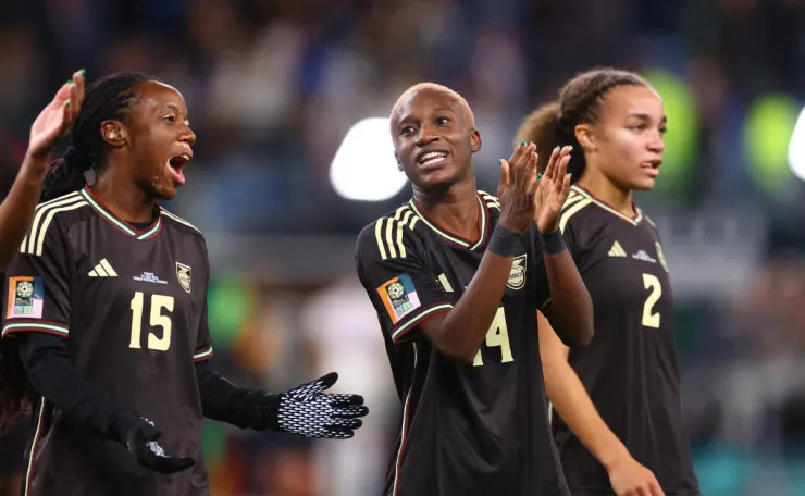 Jamaica en la Copa del Mundo Femenino