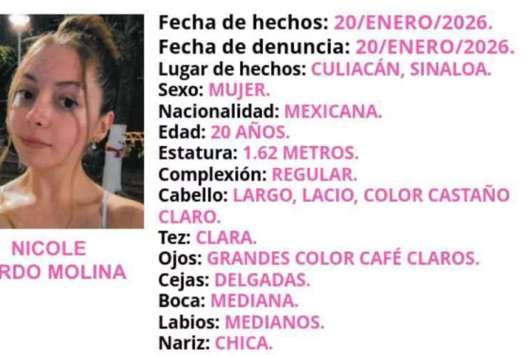 ¿Qué se sabe del paradero de la influencer “La Nicholette”?