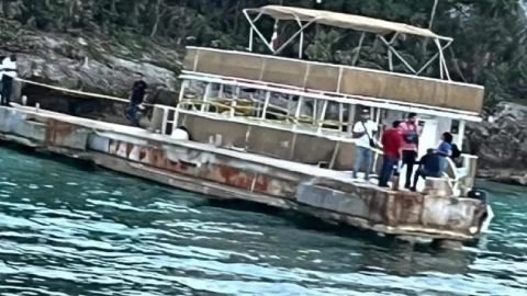 Catamarán propela a cinco personas en Cozumel; extranjeros y mexicano resultan heridos