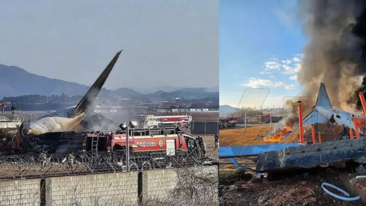 Accidente de avión Corea del Sur