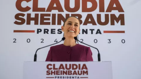 Ni inversionistas, ni Estados Unidos se oponen a la reforma al Poder Judicial: Claudia Sheinbaum