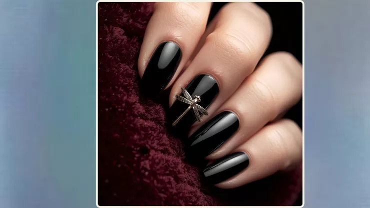 5 ideas de uñas con libélulas: Diseños elegantes y en tendencia 2026