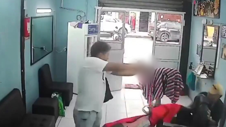 Ataque barbería ecuador