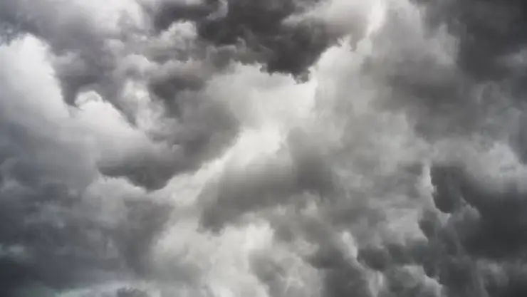 Alertan por fuertes vientos en La Rumorosa este lunes