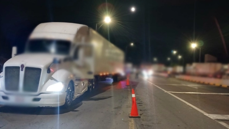 Cierre en la carretera Tepic-Mazatlán