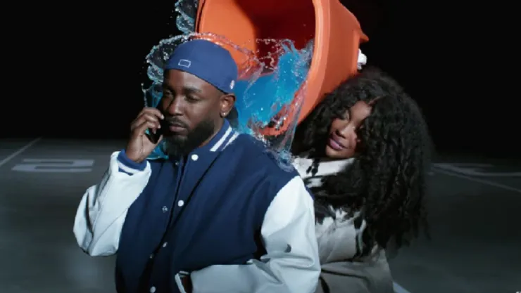 Super Bowl 2025 SZA y Kendrick Lamar juntos en el Super Bowl 2025